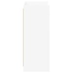 vidaXL Skriňa na topánky Biela 48 x 36 x 92 cm Kompozitné drevo – Obrázok 5