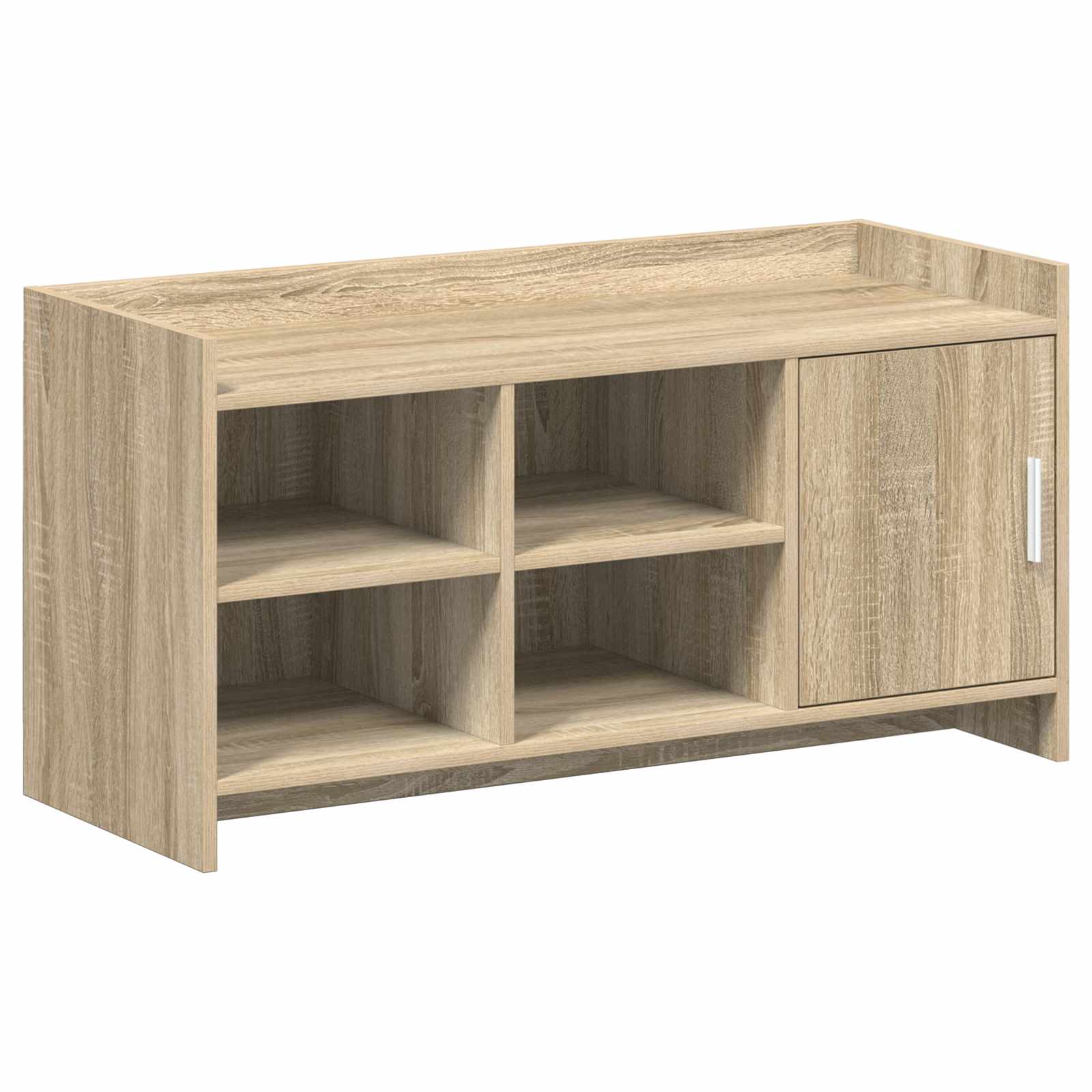 8011357_1.jpg vidaXL Skriňa na topánky s úložiskom Dub sonoma 100 x 39,5 x 51 cm – Obrázok 1