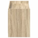 vidaXL Skriňa na topánky s úložiskom Dub sonoma 100 x 39,5 x 51 cm – Obrázok 5