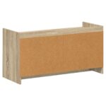 vidaXL Skriňa na topánky s úložiskom Dub sonoma 100 x 39,5 x 51 cm – Obrázok 6