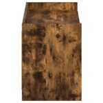 vidaXL Skriňa na topánky s úložiskom Dymový dub 100 x 39,5 x 51 cm – Obrázok 5