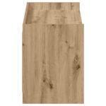 vidaXL Skriňa na topánky s úložiskom Dub artisan 100 x 39,5 x 51 cm – Obrázok 5