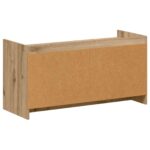vidaXL Skriňa na topánky s úložiskom Dub artisan 100 x 39,5 x 51 cm – Obrázok 6