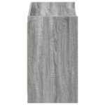 vidaXL Skriňa na topánky s úložiskom Sivý Sonoma 85 x 39,5 x 70 cm – Obrázok 4
