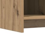 vidaXL Skriňa na topánky s úložiskom Dub artisan 85 x 39,5 x 70 cm – Obrázok 6
