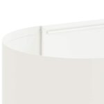vidaXL Vyvýšený záhon Biela 120 x 40 x 40 cm – Obrázok 6