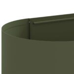 vidaXL Vyvýšený záhon Olivovo zelená 120 x 40 x 40 cm – Obrázok 6
