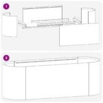 vidaXL Vyvýšený záhon Olivovo zelená 120 x 40 x 40 cm – Obrázok 7