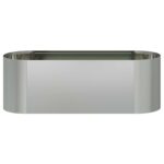vidaXL Vyvýšený záhon Pozinkovaná oceľ 120 x 40 x 40 cm – Obrázok 4