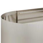 vidaXL Vyvýšený záhon Nehrdzavejúca oceľ 280 x 40 x 40 cm – Obrázok 6