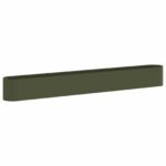 vidaXL Vyvýšený záhon Olivovo zelená 360 x 40 x 40 cm – Obrázok 2