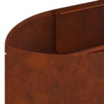 vidaXL Vyvýšený záhon Poveternostne odolná oceľ 140 x 40 x 40 cm Oceľ – Obrázok 7