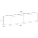 vidaXL Vyvýšený záhon Nehrdzavejúca oceľ 220 x 40 x 40 cm Oceľ – Obrázok 8