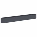 vidaXL Vyvýšený záhon Antracitová 380 x 40 x 40 cm Oceľ – Obrázok 2