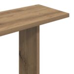vidaXL Stenná polica Nástenná montáž Dub artisan 56 x 20 x 90 cm – Obrázok 6