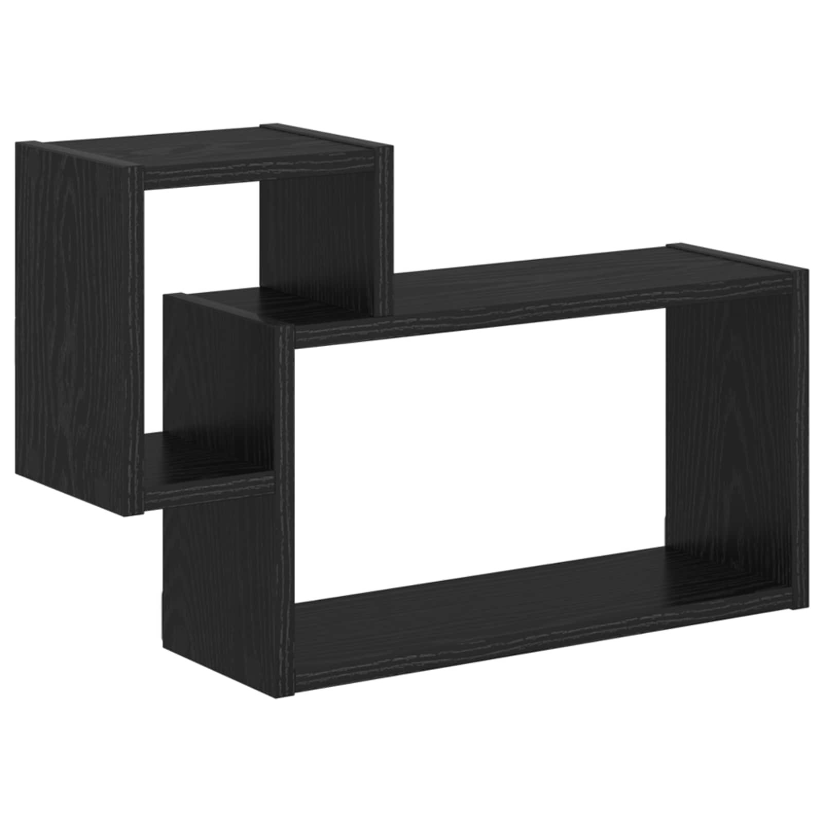 8012109_1.jpg vidaXL Stenná polica Nástenná montáž Čierny dub 55 x 15 x 35 cm – Obrázok 1