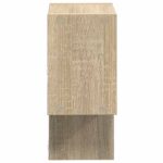 vidaXL Stenná polica Nástenná montáž Dub sonoma 55 x 15 x 35 cm – Obrázok 4