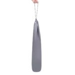 vidaXL Detský stan típí s taškou sivý 120x120x150 cm polyesterový – Obrázok 6