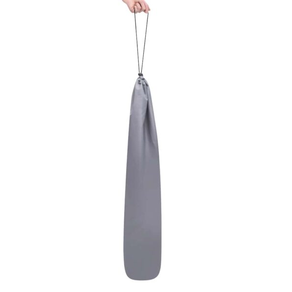 vidaXL Detský stan típí s taškou sivý 120x120x150 cm polyesterový – Obrázok 6