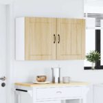 vidaXL Kuchynské nástenné skrinky 2 ks Lucca dub sonoma, intenzívne drevo – Obrázok 3