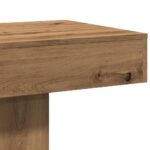 vidaXL Konferenčný stolík, dubový, 96x50x45 cm, imitácia dreva – Obrázok 7