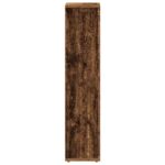 vidaXL Kúpeľňová skrinka s držiakom na rolky, staré drevo 20,5x20x90 cm – Obrázok 5
