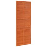 vidaXL Zavesené posuvné dvere Voskovo hnedá 80 x 208 cm – Obrázok 2