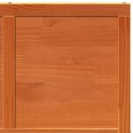 vidaXL Zavesené posuvné dvere Voskovo hnedá 80 x 208 cm – Obrázok 4