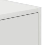 vidaXL TV skrinky 2 ks biele 100x31x25,5 cm, z umelého dreva – Obrázok 11