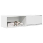vidaXL TV skrinky 2 ks biele 100x31x25,5 cm, z umelého dreva – Obrázok 4