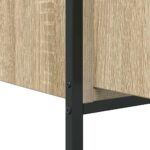 vidaXL Kúpeľňová skrinka pod umývadlo, dub sonoma, 60x34,5x60 cm – Obrázok 12
