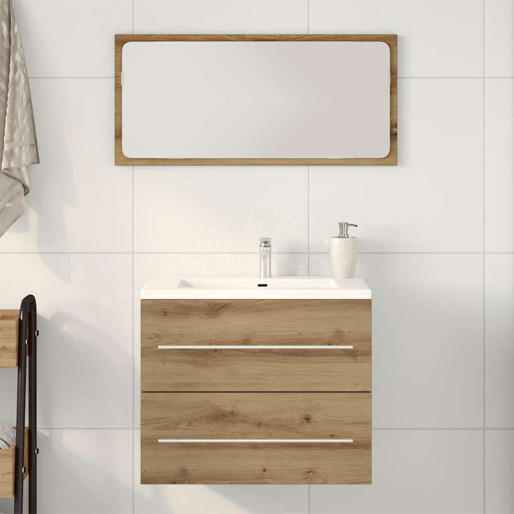 862027_1.jpg vidaXL Kúpeľňová skrinka pod umývadlo, dubový drevený remeselník, 60x38,5x48 cm, imitácia dreva – Obrázok 1