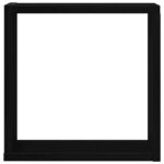 vidaXL Nástenné kockové police 2 ks, čierny dub 30x15x30 cm, technické drevo – Obrázok 6