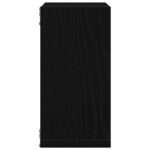 vidaXL Nástenné kockové police 2 ks, čierny dub 30x15x30 cm, technické drevo – Obrázok 7