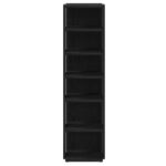 vidaXL Skrinky na topánky 2 ks, čierny dub 25x27x102 cm, umelé drevo – Obrázok 6