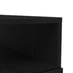 vidaXL Konferenčný stolík s LED svetlami, čierny dub 90x49x40 cm – Obrázok 10