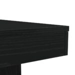 vidaXL Konferenčný stolík s LED svetlami, čierny dub 90x50x40 cm – Obrázok 10