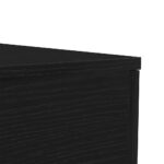 vidaXL Konferenčný stolík s LED svetlami, čierny dub 90x50x40 cm – Obrázok 10