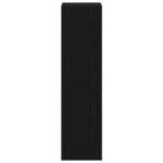 vidaXL Knižnica, čierny dub, 36x30x114 cm, imitácia dreva – Obrázok 6