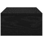 vidaXL Stojan na monitor, čierny dub, 42x24x13 cm, umelé drevo – Obrázok 6