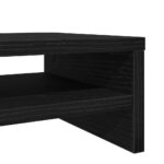 vidaXL Stojan na monitor, čierny dub, 42x24x13 cm, umelé drevo – Obrázok 8