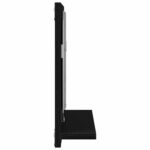 vidaXL Kúpeľňové zrkadlo, čierny dub, 40x10,5x37 cm, imitácia dreva – Obrázok 6