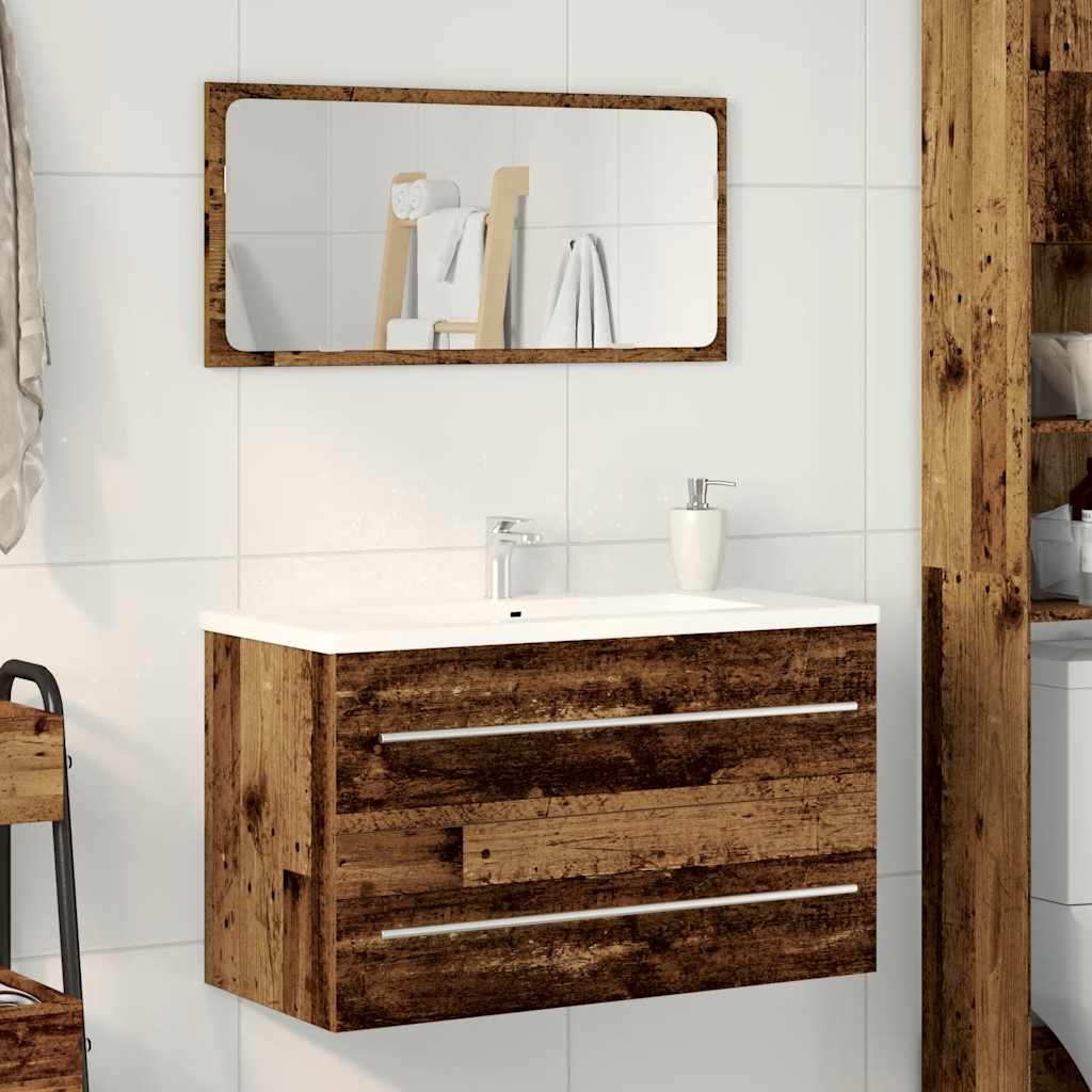 862533_1.jpg vidaXL Kúpeľňová skrinka pod umývadlo, staré drevo, 80x38,5x48 cm, umelé drevo – Obrázok 1
