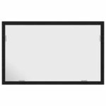 vidaXL Kúpeľňové zrkadlo s LED svetlami, čierny dub 60x8,5x37 cm – Obrázok 6