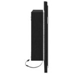 vidaXL Kúpeľňové zrkadlo s LED svetlami, čierny dub 60x8,5x37 cm – Obrázok 7