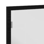 vidaXL Kúpeľňové zrkadlo s LED svetlami, čierny dub 60x8,5x37 cm – Obrázok 9