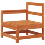 vidaXL Rohová sedačka Vosková Hnedá 252 x 62 x 70,5 cm – Obrázok 3
