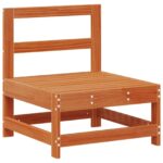 vidaXL Rohová sedačka Vosková Hnedá 252 x 62 x 70,5 cm – Obrázok 4