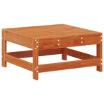vidaXL Rohová sedačka Vosková Hnedá 252 x 62 x 70,5 cm – Obrázok 5