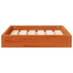 vidaXL Psia postel' Včelí hnedý 51,5 x 44 x 9 cm – Obrázok 5
